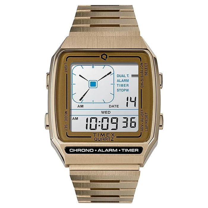 Timex Men's Reissue Gray Dial Watch - TW2U72500