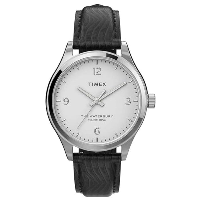 Timex New Arrivals Women's Classic White Dial Watch - TW2U97700