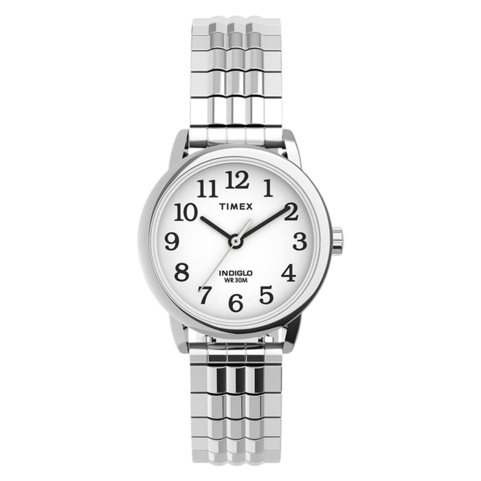 Timex Women's Easy reader White Dial Watch - TW2V05800