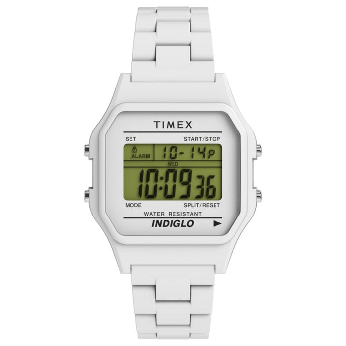 Timex New Arrivals Unisex's Classic Digital Dial Watch - TW2V20100