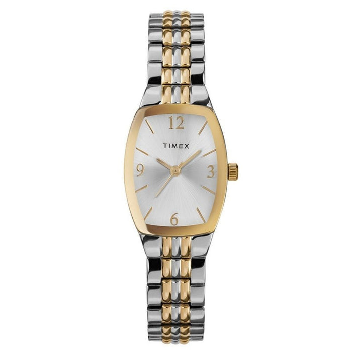 Timex Women's Classic Silver Dial Watch - TW2V25500