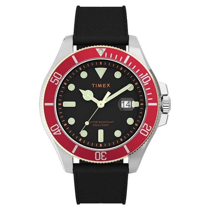 Timex New Arrivals Men's Classic Black Dial Watch - TW2V27300