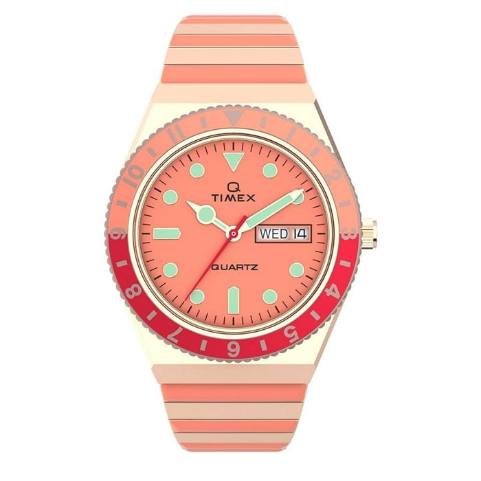 Timex Women's Malibu Pink Dial Watch - TW2V38600