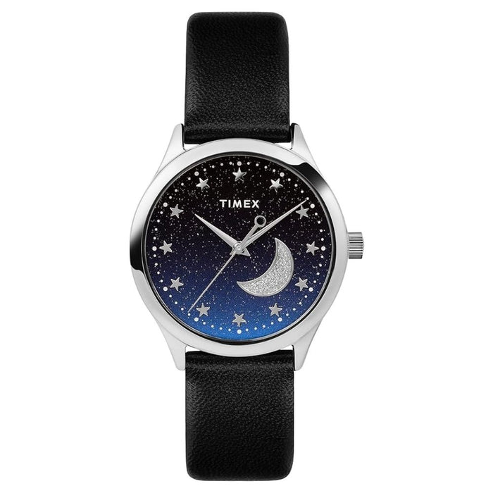 Timex Women's Classic Black Dial Watch - TW2V49200