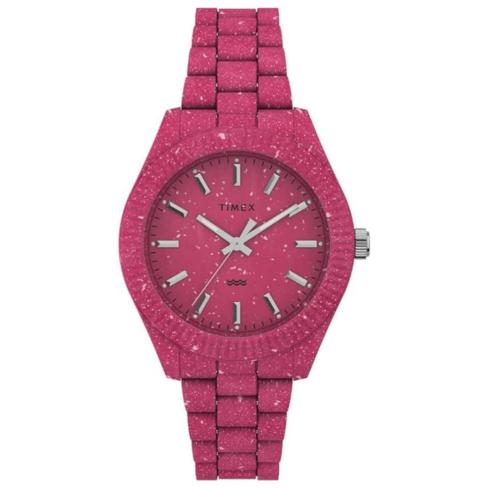 Timex New Arrivals Women's Classic Pink Dial Watch - TW2V77200
