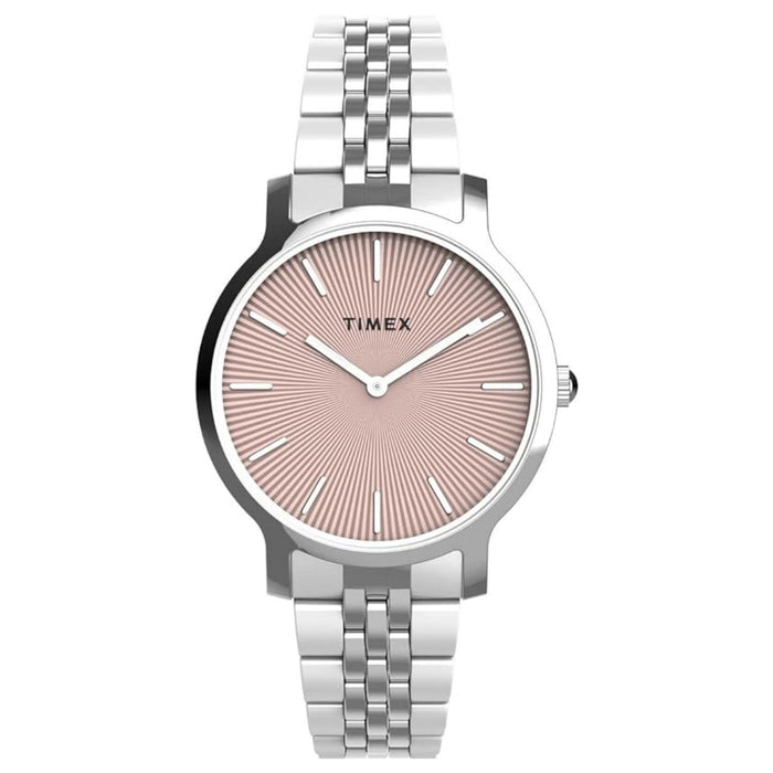 Timex New Arrivals Women's Classic Pink Dial Watch - TW2V77400