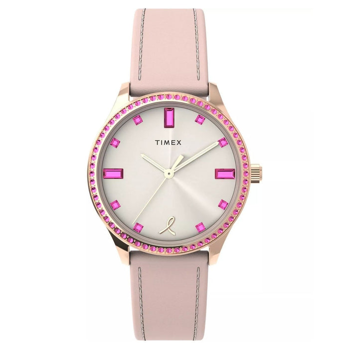 Timex Women's Classic Beige Dial Watch - TW2V95700