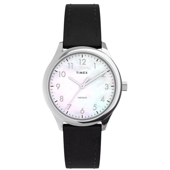 Timex Women's Easy reader White Dial Watch - TW2W15900
