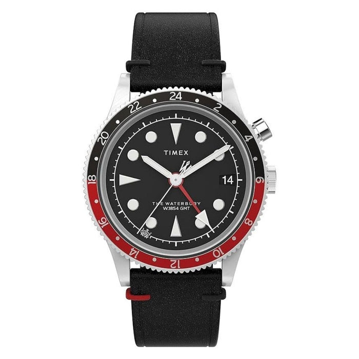 Timex Men's Waterbury Black Dial Watch - TW2W22800