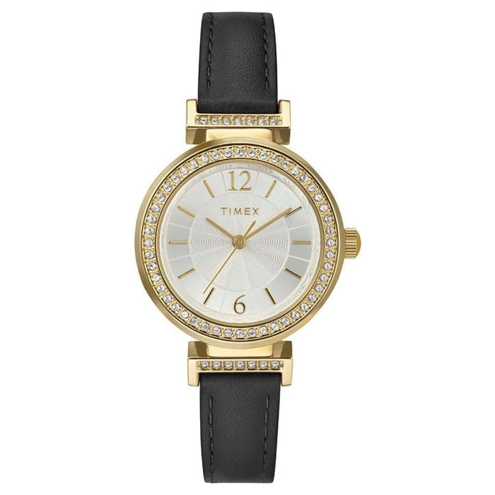 Timex Ladies Women's Classic Silver Dial Watch - TW2W48900