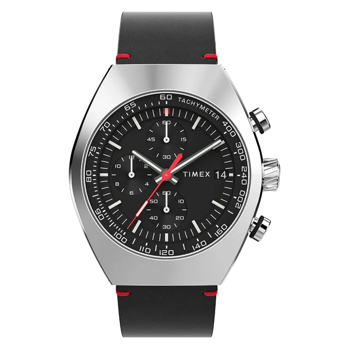 Timex Men's Legacy Tonneau Black Dial Watch - TW2W50000