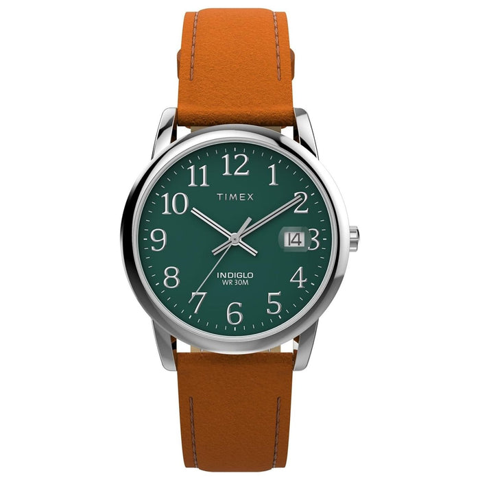 Timex Mens Unisex's Classic Green Dial Watch - TW2W54600