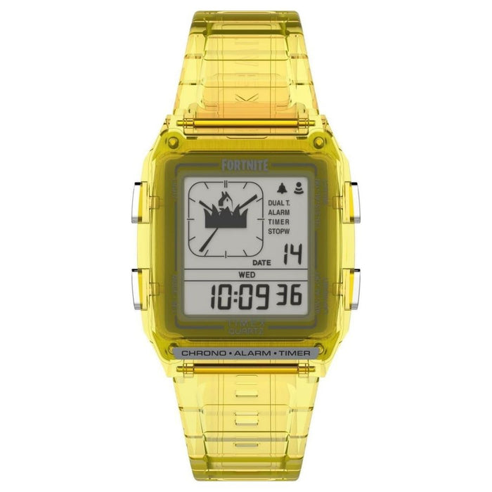 Timex Men's Fortnite Black Dial Watch - TW2W96600