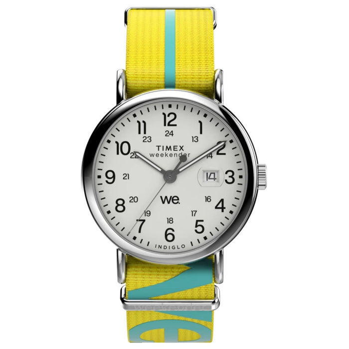 Timex New Arrivals Unisex's Classic White Dial Watch - TW2W99700