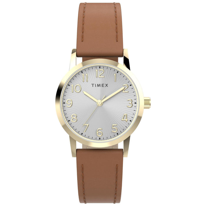 Timex Women's Main Street Silver Dial Watch - TW2Y72700