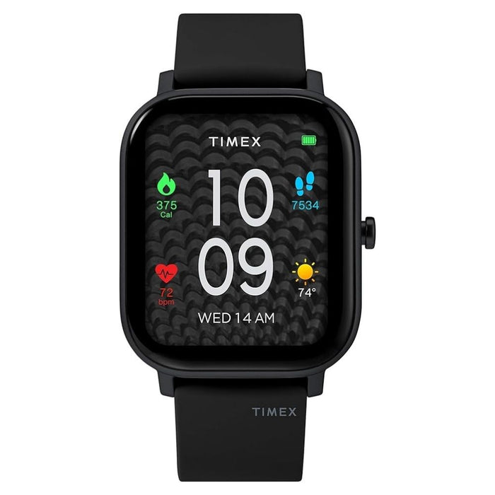 Timex Men's Metropolitan Black Dial Watch - TW5M43200