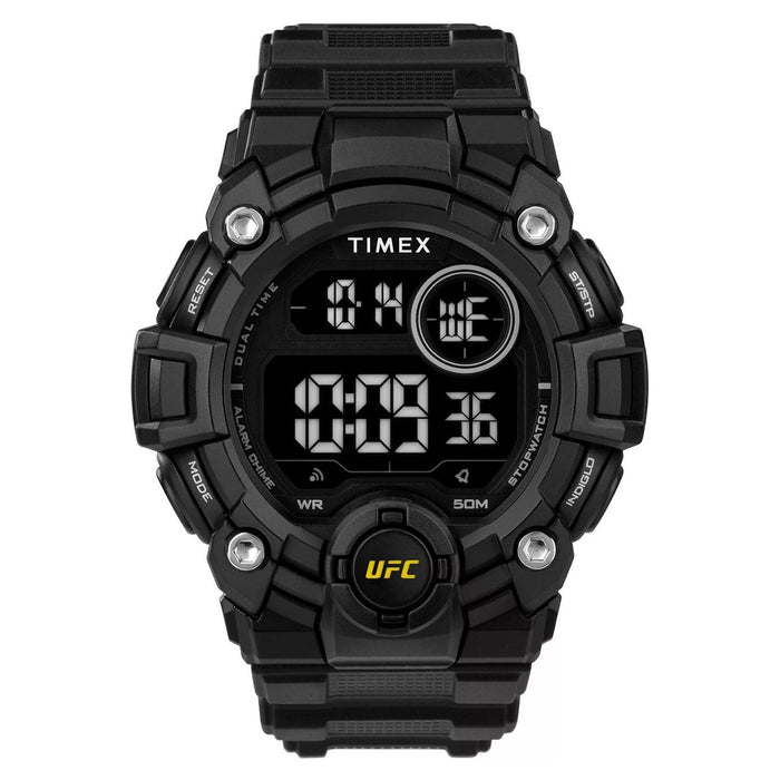 Timex Men's Rugged Black Dial Watch - TW5M53200