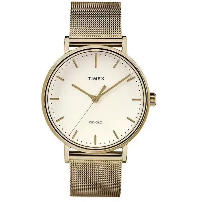 Timex Women's Fairfield White Dial Watch - TWG016600