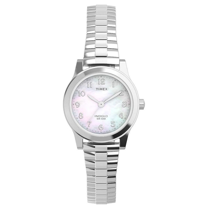 Timex Women's Street box White Dial Watch - TWG063500