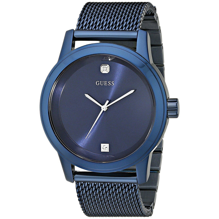 Guess Men's Guess Blue Dial Watch - U0297G2