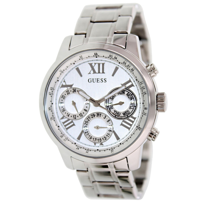 Guess Women's Multi-Function Silver Dial Silver Dial Watch - U0330L3