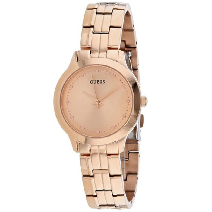 Guess Women's Classic Rose gold Dial Watch - U0989L3