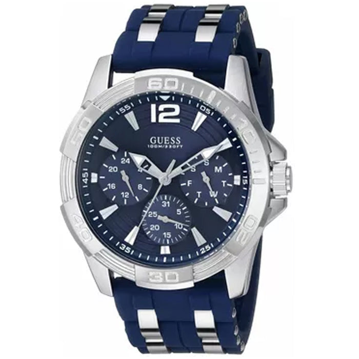 Guess Men's Multi-Function Blue Dial Blue Dial Watch - U10026G2