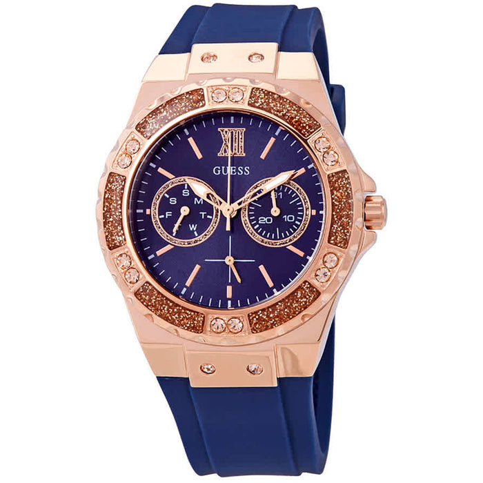 Guess Men's Classic Blue Dial Watch - U1053L1