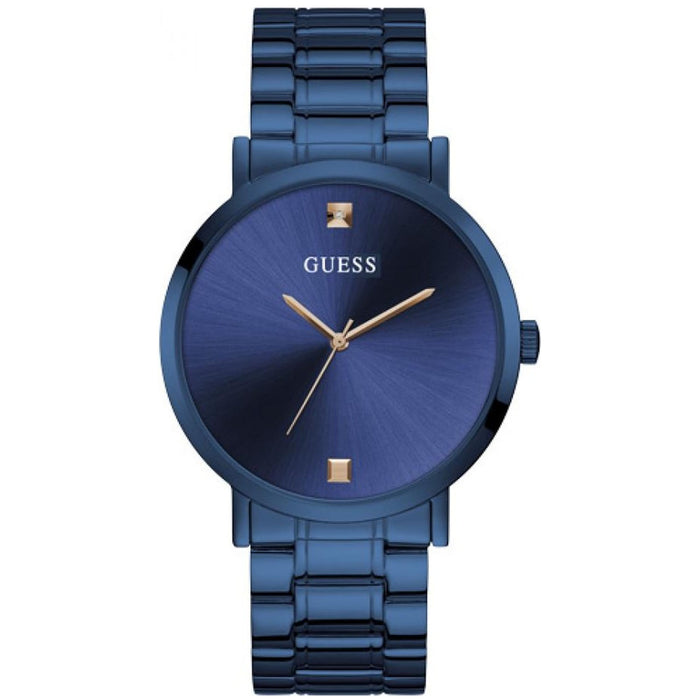 Guess Men's Classic Blue Dial Watch - U1315G4