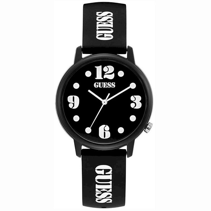 Guess Men's Classic Black Dial Watch - V1042M3