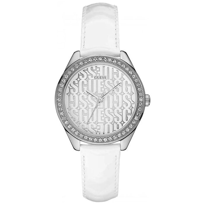 Guess Women's Trance Silver Dial Watch - W0560L1