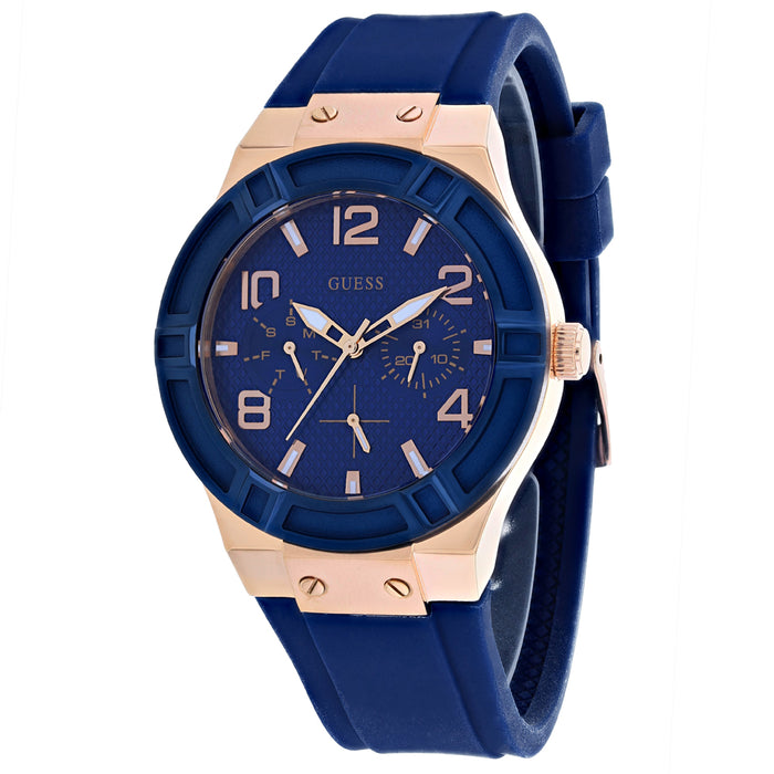 Guess Men's Sport Blue Watch - W0571L1