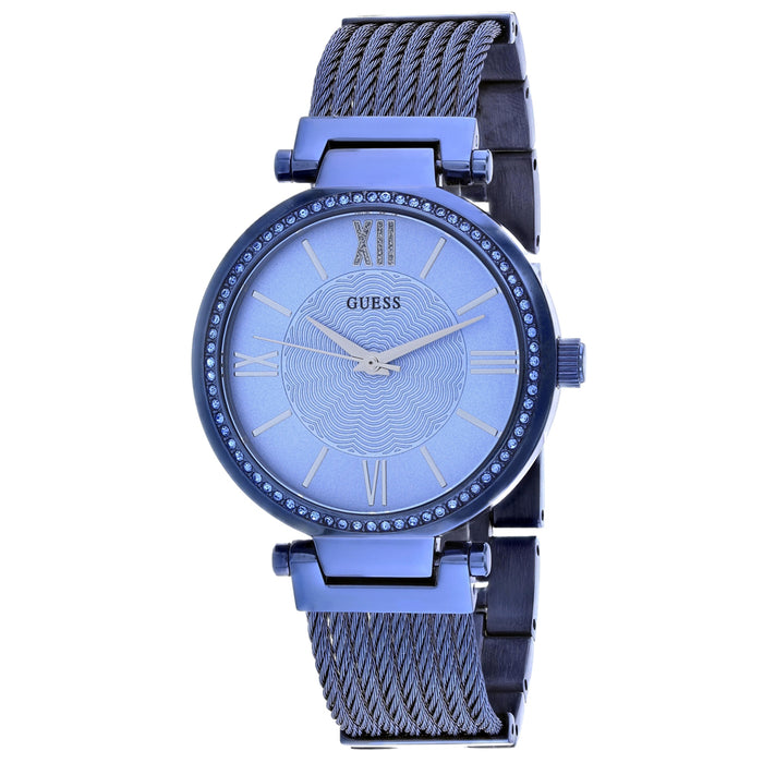 Guess Women's Soho Blue Dial Watch - W0638L3