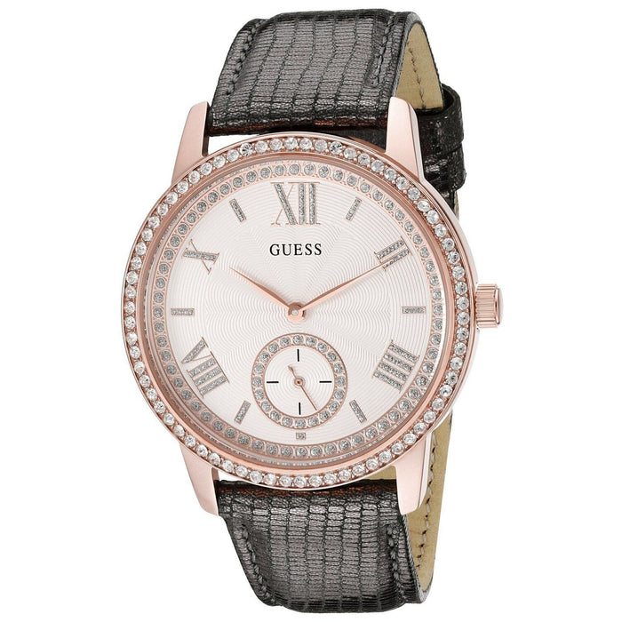 Guess Women's Gramercy White Dial Watch - W0642L3