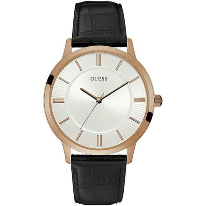 Guess Women's Escrow White Dial Watch - W0664G4