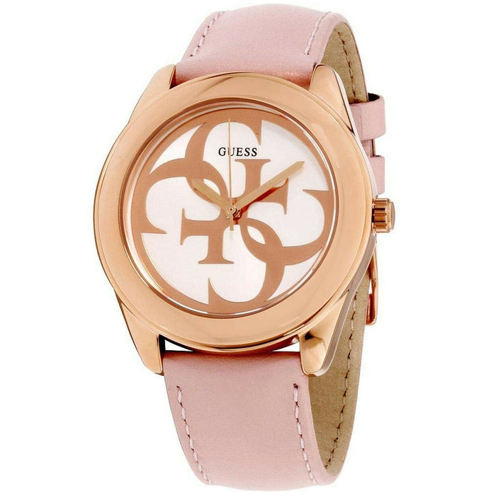 Guess Women's G-Twist White Dial Watch - W0895L6