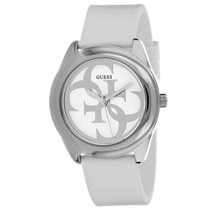 Guess Women's G-Twist White Dial Watch - W0911L1