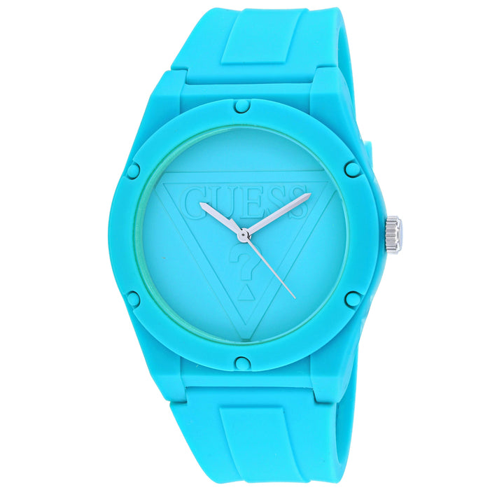 Guess Women's Retro Pop Blue Dial Watch - W0979L10