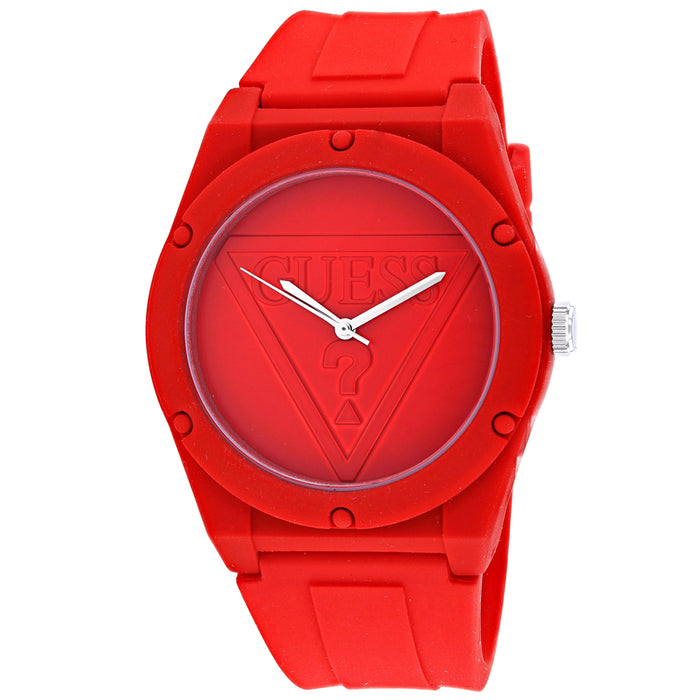 Guess Women's Retro Pop Red Dial Watch - W0979L3