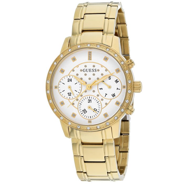 Guess Women's Sunny Gold Dial Watch - W1022L2