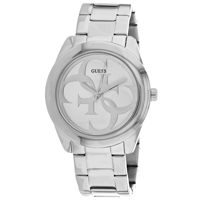 Guess Women's G-Twsit Silver Dial Watch - W1082L1