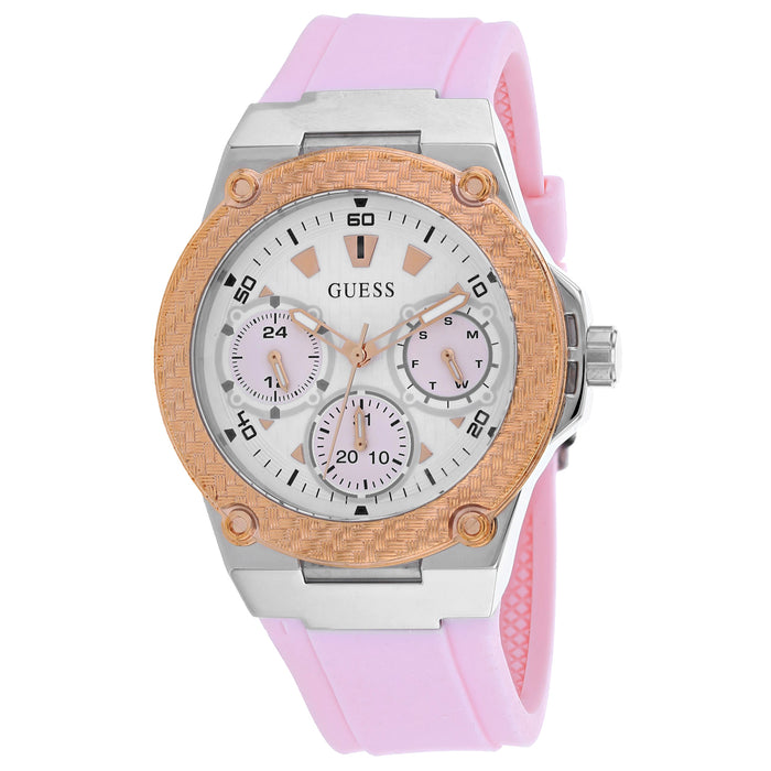 Guess Women's Zena White Dial Watch - W1094L4