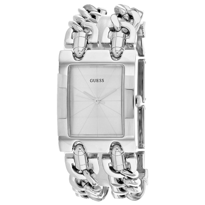 Guess Women's MOD Heavy Metal Silver Dial Watch - W1117L1