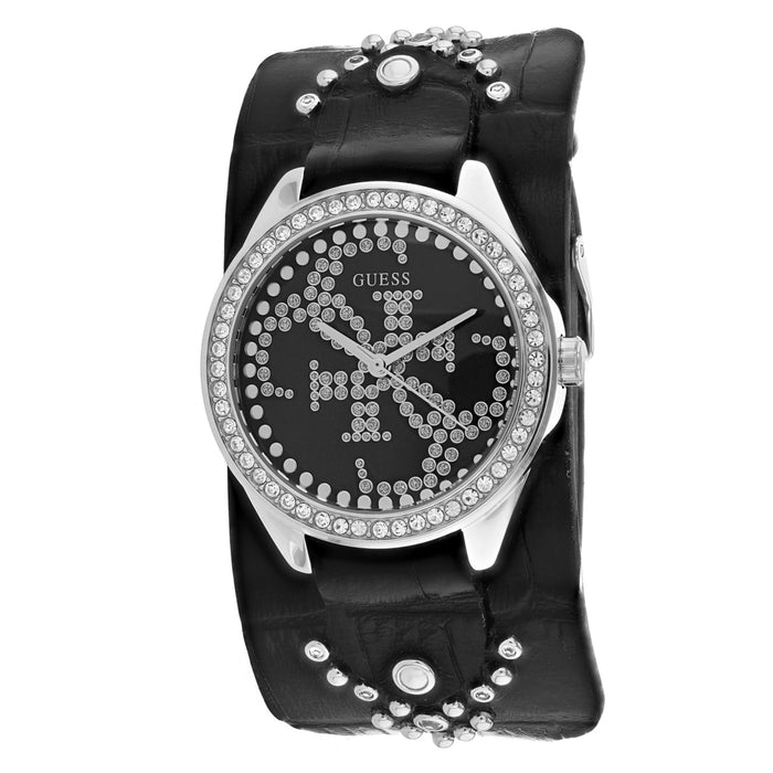 Guess Women's Heartbreaker Black Dial Watch - W1140L1