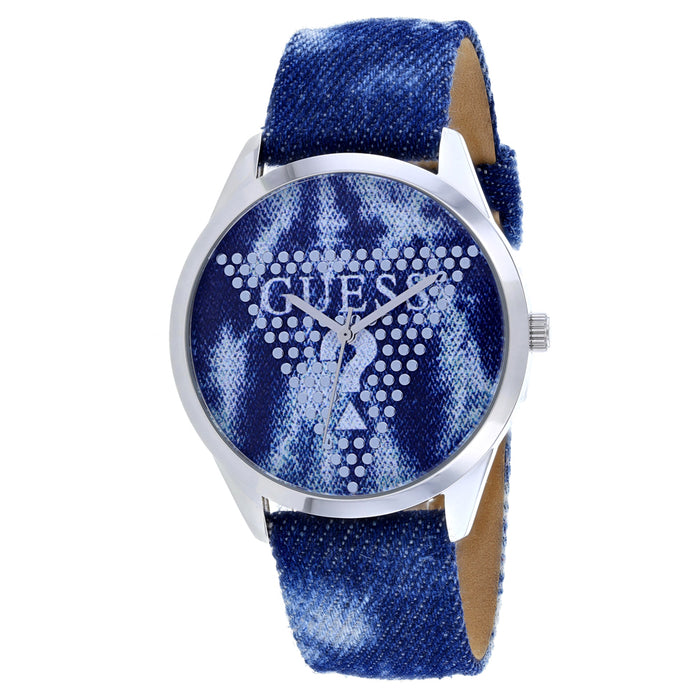 Guess Women's Classic Blue Dial Watch - W1144L1