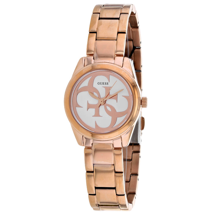 Guess Women's Micro G Twist White Dial Watch - W1147L3