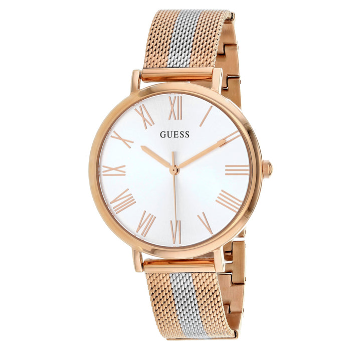 Guess Women's Lenox Silver Dial Watch - W1155L4