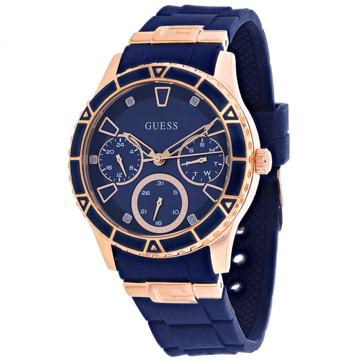 Guess Men's Valencia Blue Watch - W1157L3