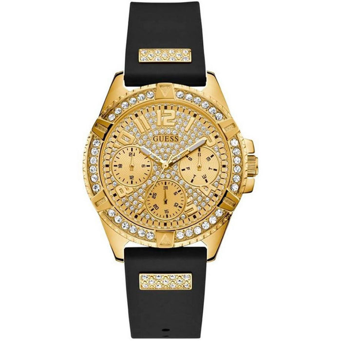 Guess Men's Classic Gold Dial Watch - W1160L1