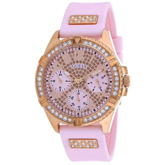 Guess Women's Frontier Rose gold Dial Watch - W1160L5